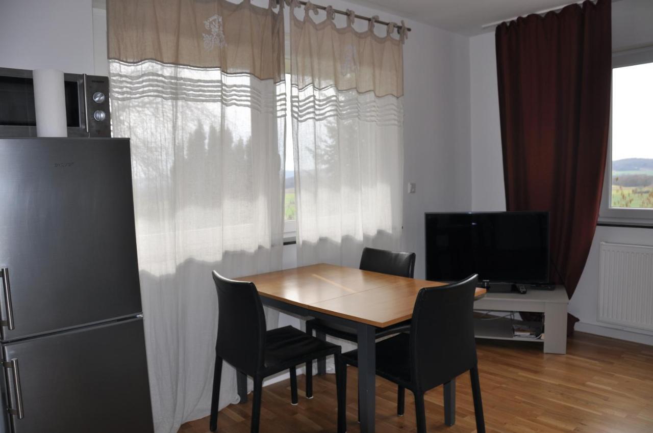 Geraeumige 2-Z Wohnung Im Gruenen, Garten, Terrasse, Ruhig, Natur, Phantastischer Blick! Marburg Εξωτερικό φωτογραφία